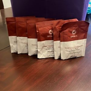 Optavia decadent chocolate brownie. 6 packets